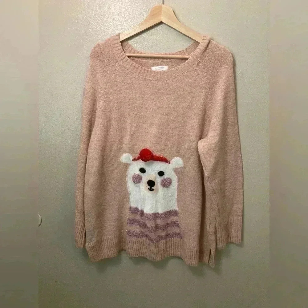 Lauren Conrad Christmas winter‎ sweater